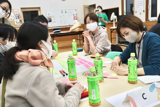 ケアデザ 法人オリジナルワークショップ【社会福祉法人 日輪さま】